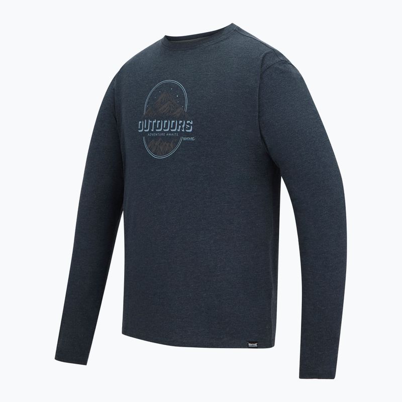 Лонгслів чоловічий REGATTA Maylow navy original outdoors 9