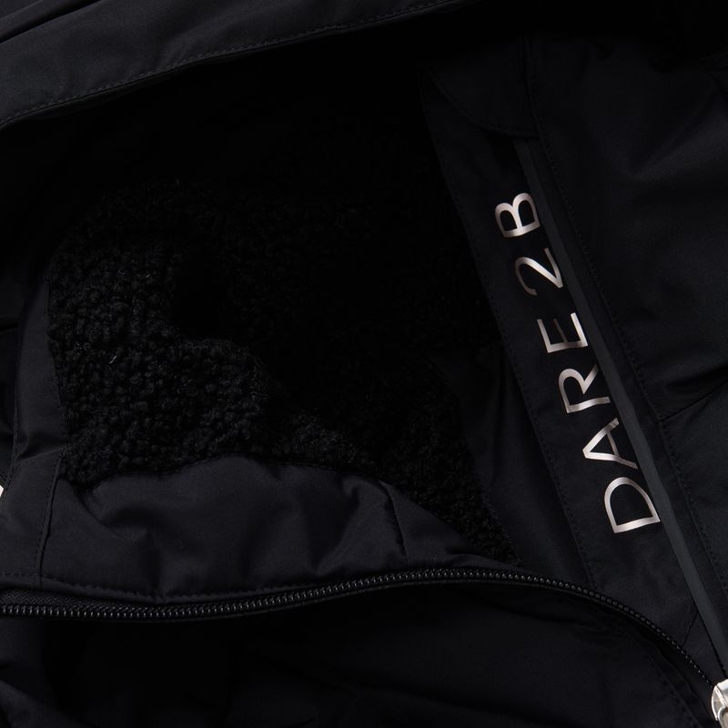 Куртка лижна жіноча Dare 2b Enfold II Jacket black 4