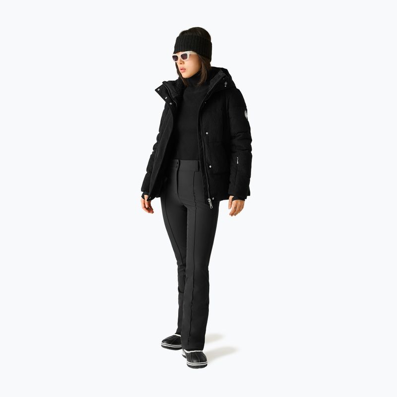 Куртка лижна жіноча Dare 2b Allure Jacket black cord 2