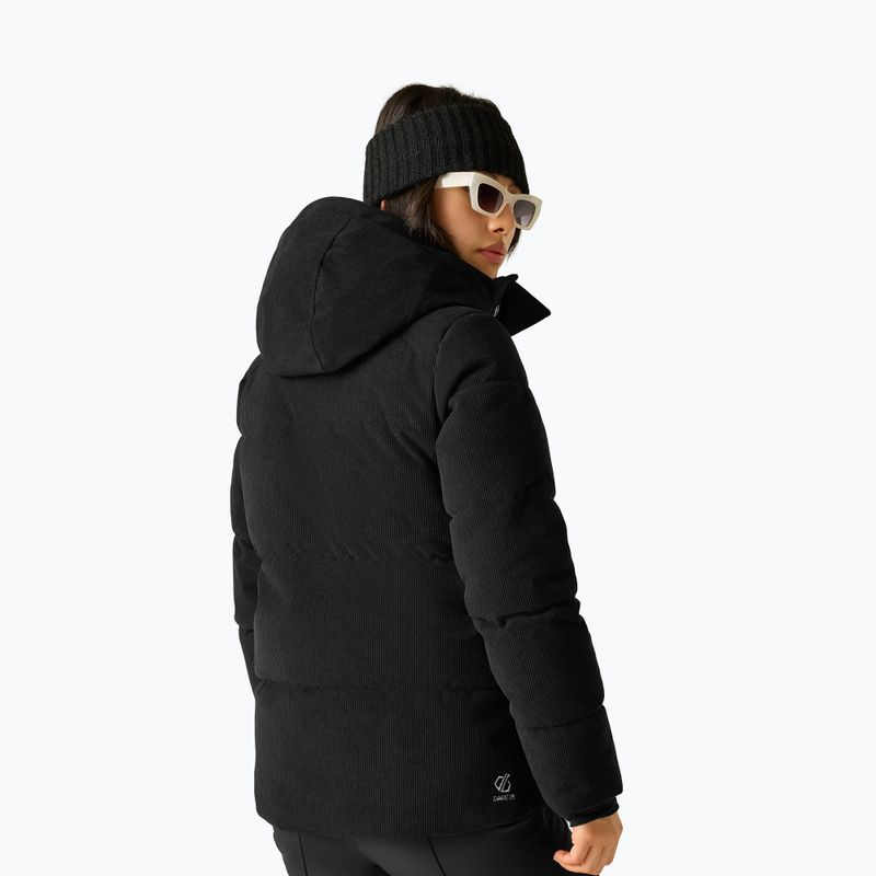 Куртка лижна жіноча Dare 2b Allure Jacket black cord 3