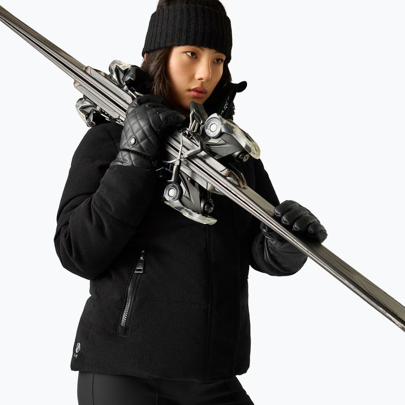 Куртка лижна жіноча Dare 2b Allure Jacket black cord 4