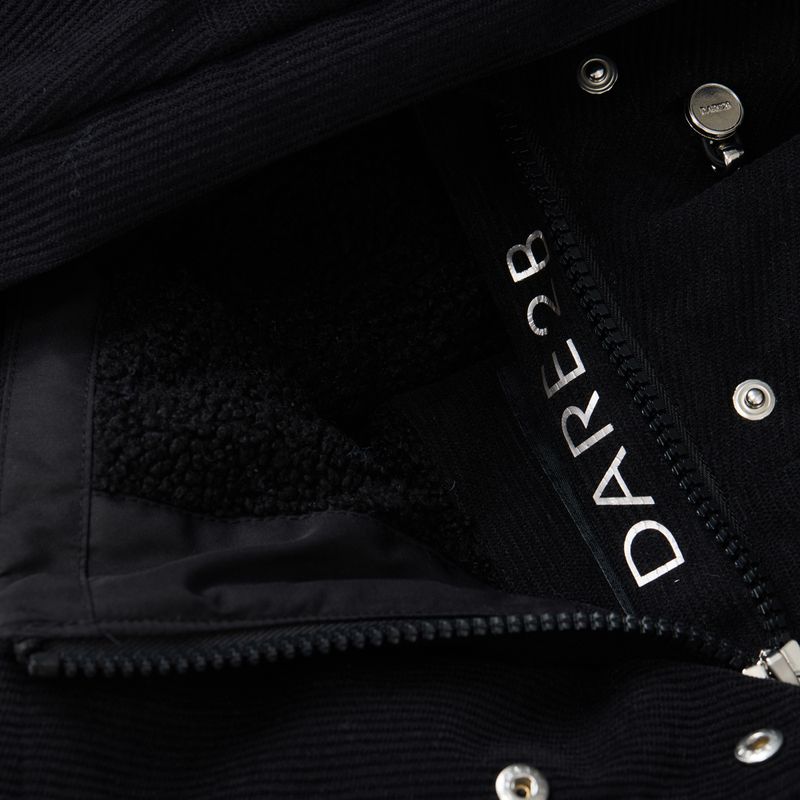 Куртка лижна жіноча Dare 2b Allure Jacket black cord 11