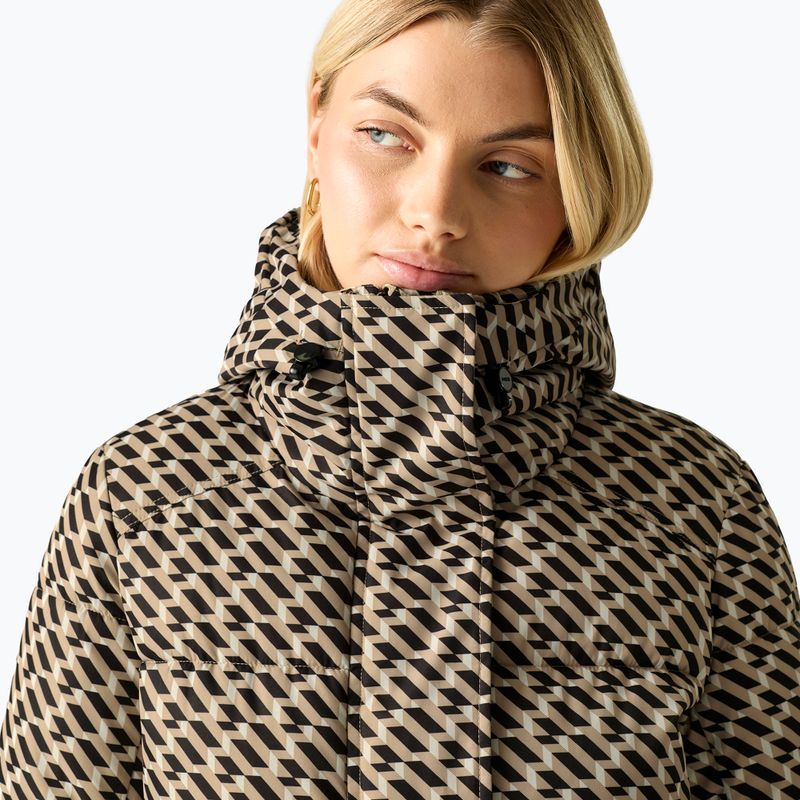 Куртка лижна жіноча Dare 2b Allure Jacket white pepper geo print 5