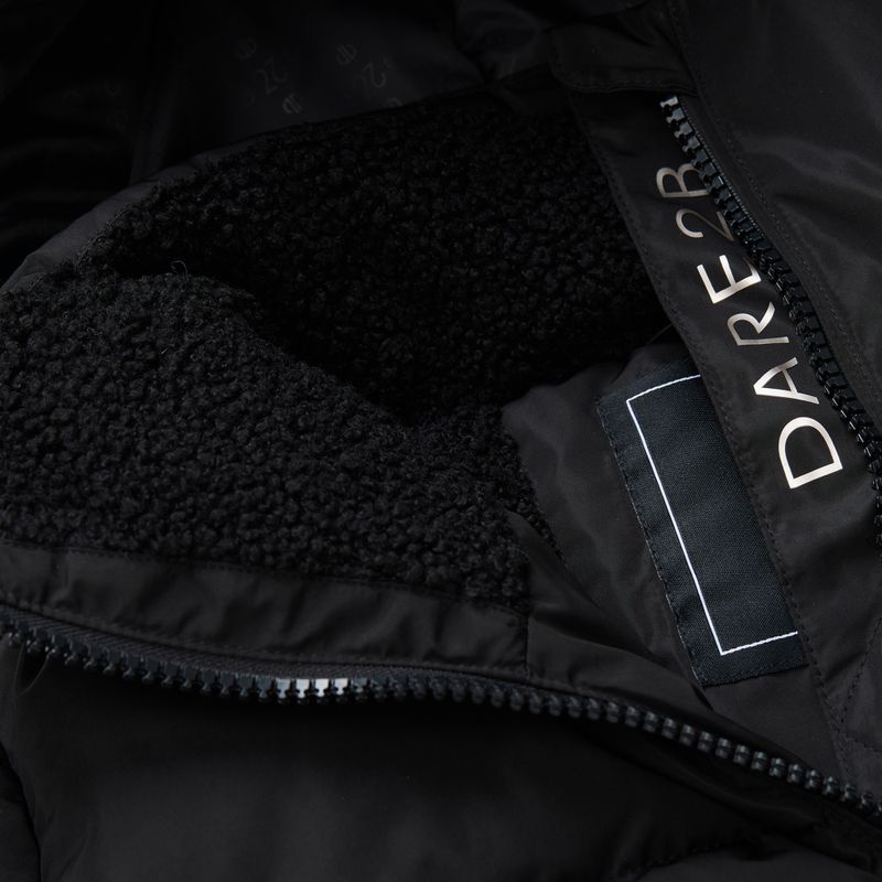 Куртка лижна жіноча Dare2B Glitz II Jacket black 14