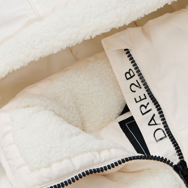 Куртка лижна жіноча Dare2B Glitz II Jacket egret 4