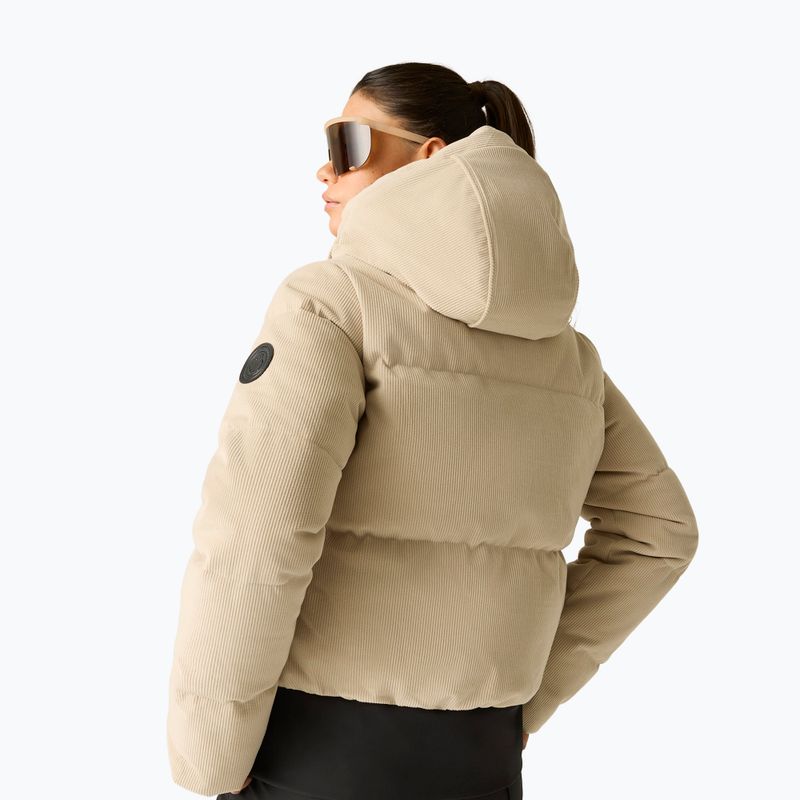 Куртка лижна жіноча Dare2B Glitz II Jacket white pepper cord 3