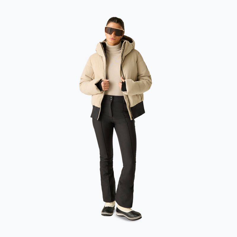Куртка лижна жіноча Dare2B Glitz II Jacket white pepper cord 4