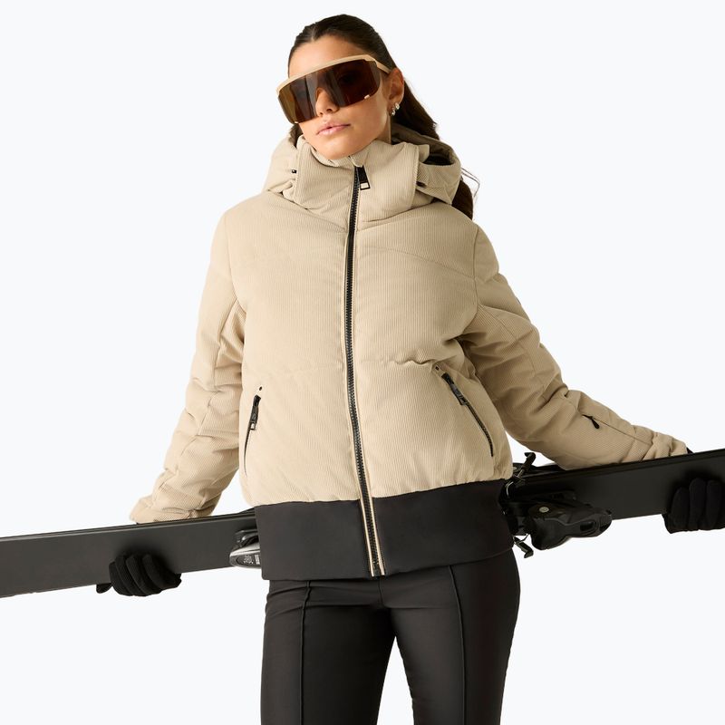 Куртка лижна жіноча Dare2B Glitz II Jacket white pepper cord 5