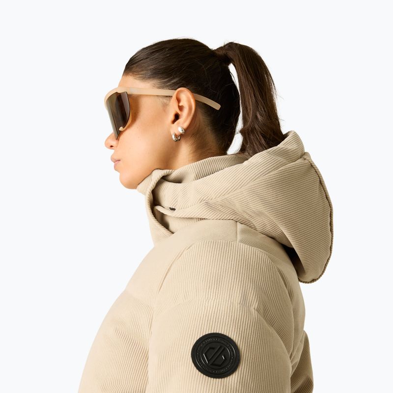 Куртка лижна жіноча Dare2B Glitz II Jacket white pepper cord 7