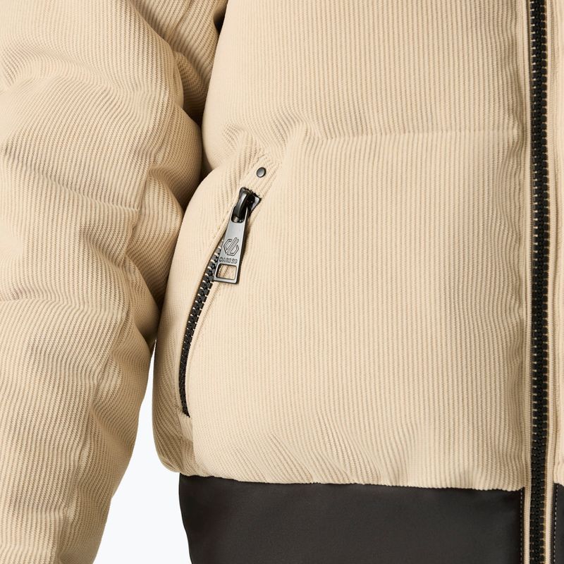 Куртка лижна жіноча Dare2B Glitz II Jacket white pepper cord 9