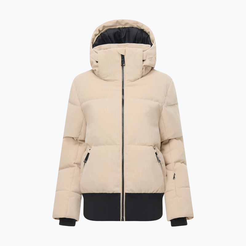Куртка лижна жіноча Dare2B Glitz II Jacket white pepper cord 11