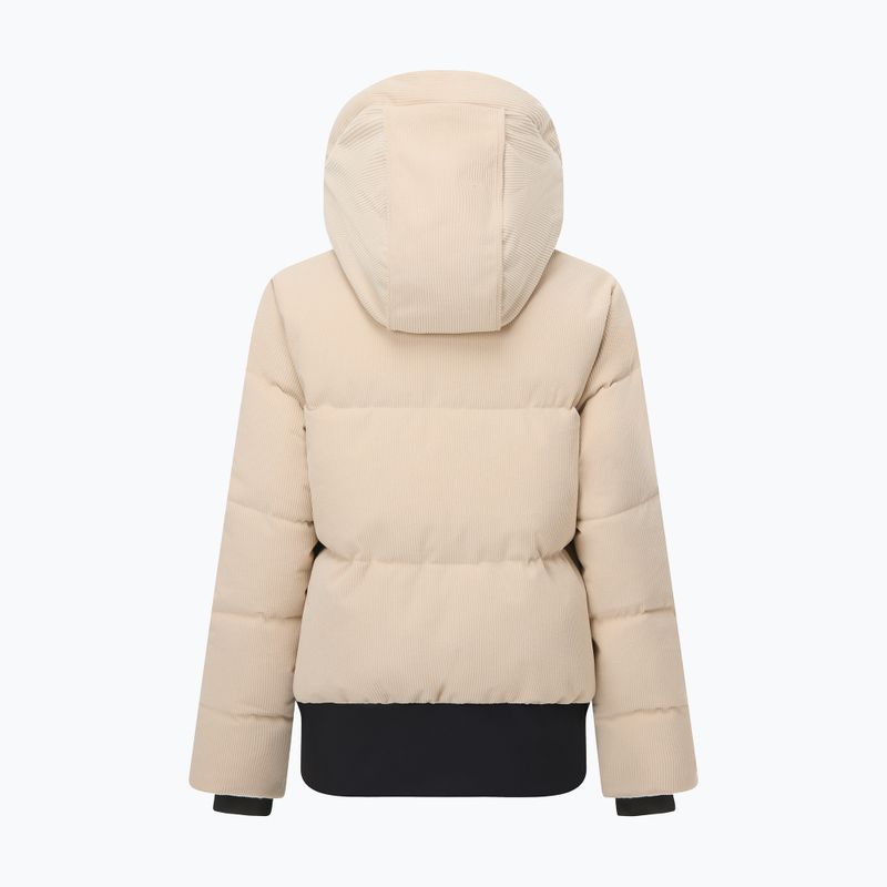 Куртка лижна жіноча Dare2B Glitz II Jacket white pepper cord 12