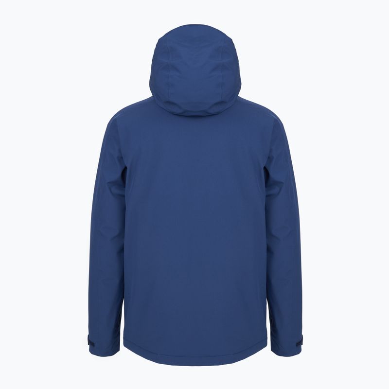 Куртка дощовик чоловіча REGATTA Maltrek aviator blue 2