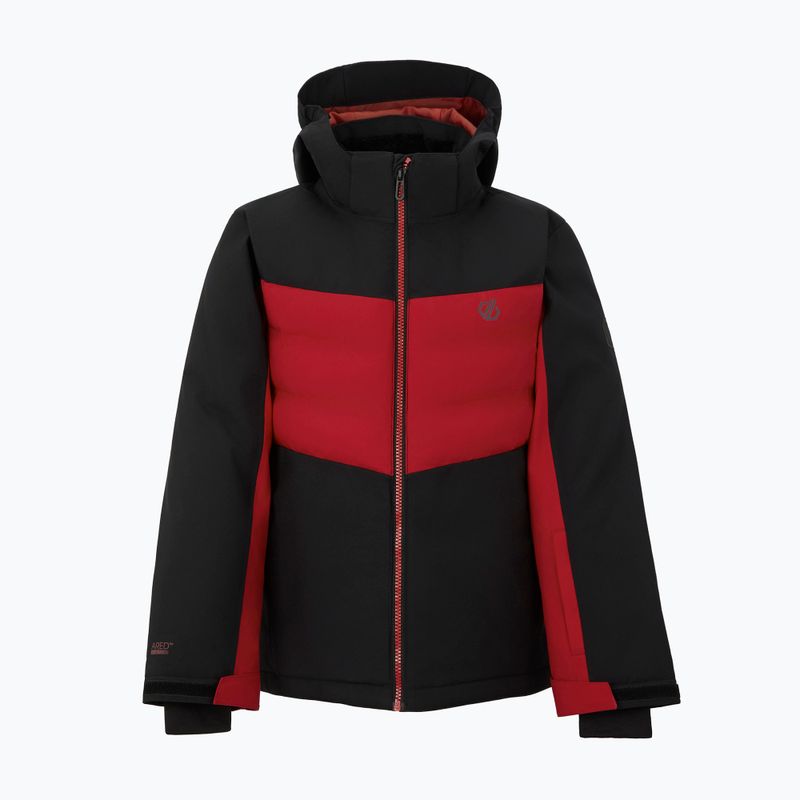 Куртка лижна дитяча Dare 2b Cheery black/danger red 10