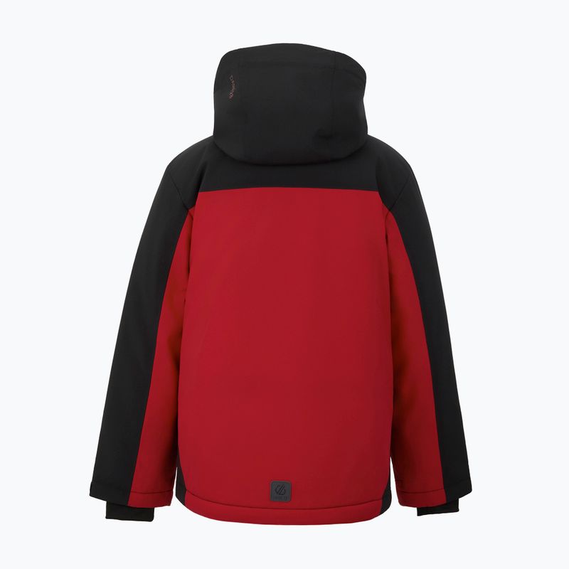 Куртка лижна дитяча Dare 2b Cheery black/danger red 11