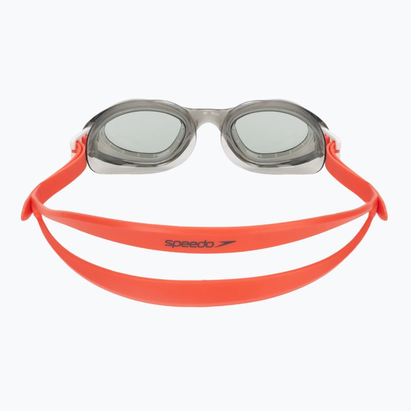 Окуляри для плавання дитячі Speedo Futura Hydrospex Jr speedo black/steel 4