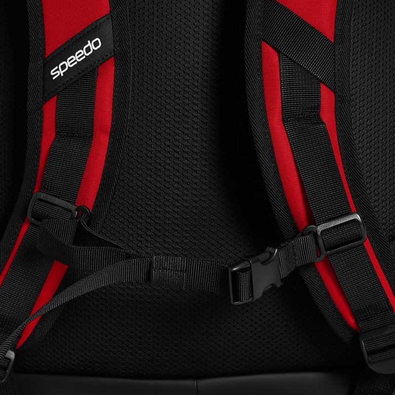 Рюкзак для плавання Speedo Team 35 л speedo red 6