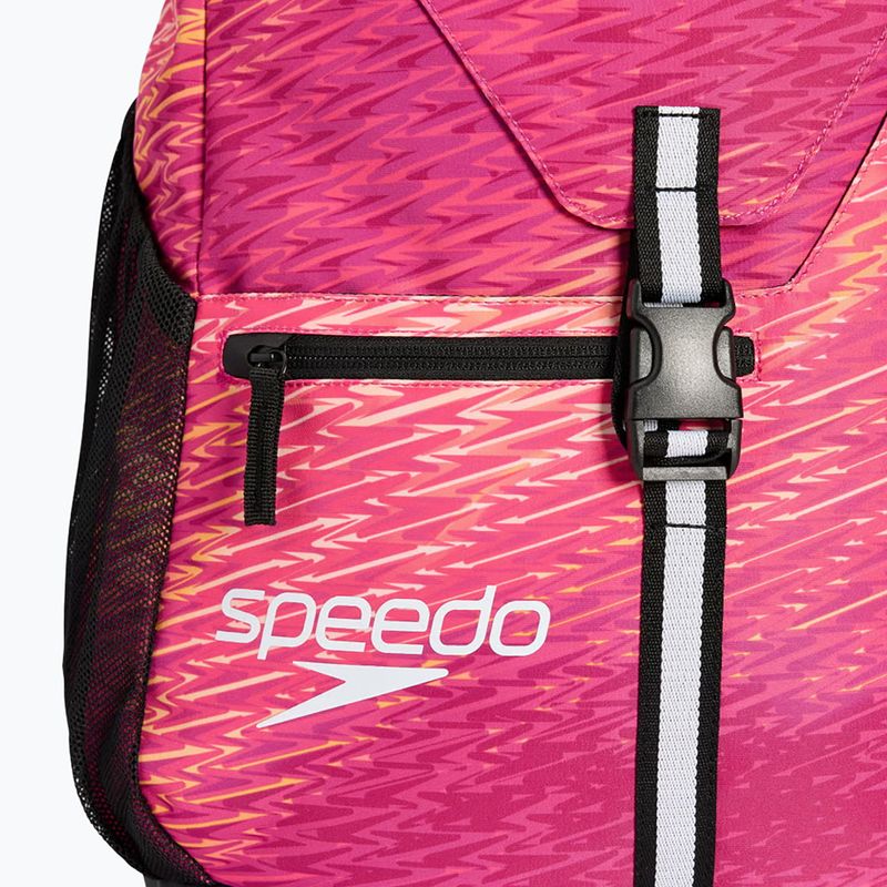 Рюкзак для плавання Speedo Team Printed 35 л opaline margarita pink 5