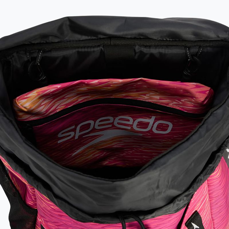 Рюкзак для плавання Speedo Team Printed 35 л opaline margarita pink 10