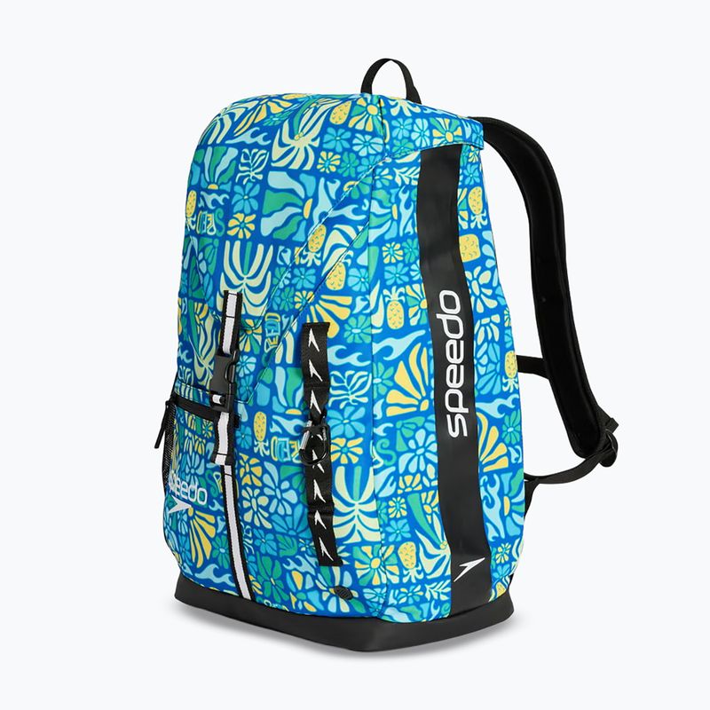 Рюкзак для плавання Speedo Team Printed 35 л summer stamp deep sapphire 2