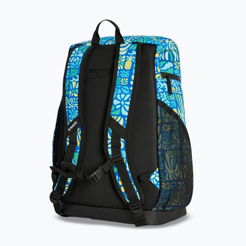 Рюкзак для плавання Speedo Team Printed 35 л summer stamp deep sapphire 3