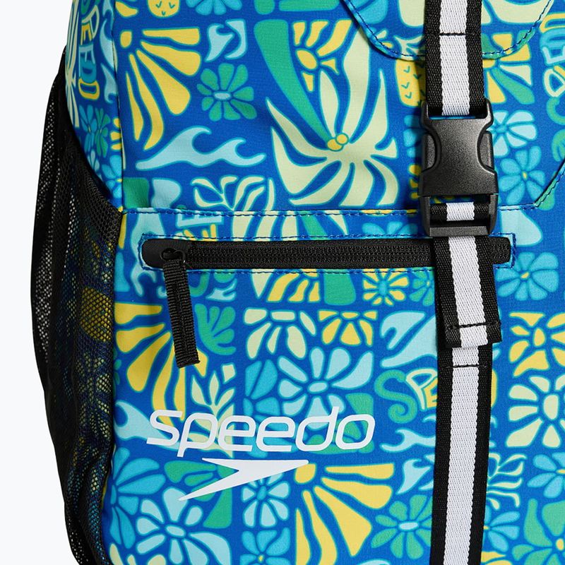 Рюкзак для плавання Speedo Team Printed 35 л summer stamp deep sapphire 5