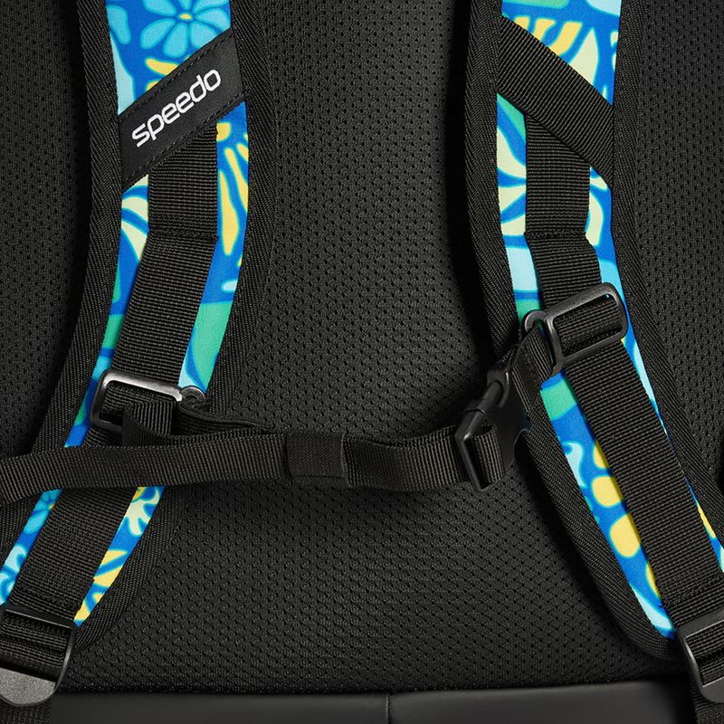 Рюкзак для плавання Speedo Team Printed 35 л summer stamp deep sapphire 6