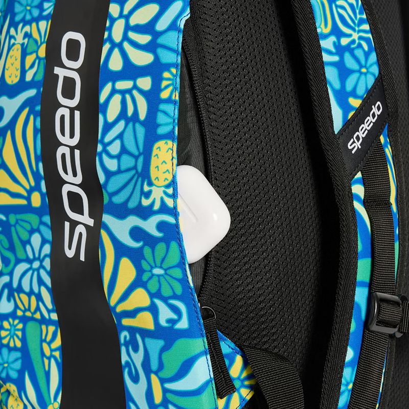 Рюкзак для плавання Speedo Team Printed 35 л summer stamp deep sapphire 8