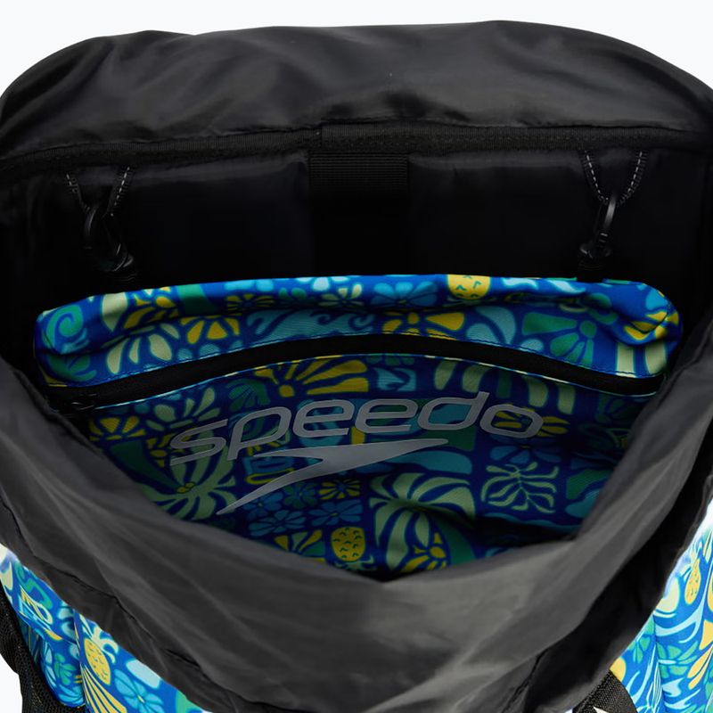 Рюкзак для плавання Speedo Team Printed 35 л summer stamp deep sapphire 11