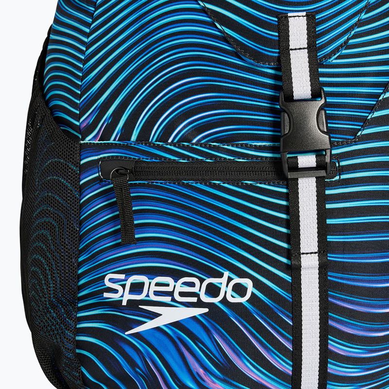 Рюкзак для плавання Speedo Team Printed 35 л summer stamp deep sapphire 5