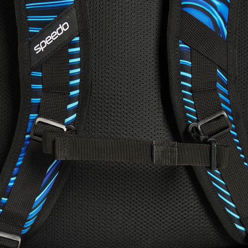 Рюкзак для плавання Speedo Team Printed 35 л summer stamp deep sapphire 6