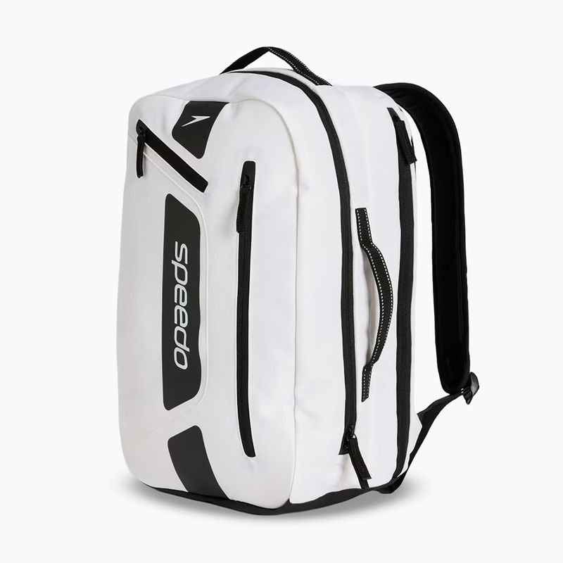 Рюкзак для плавання Speedo Flex Bag 25 л speedo white/speedo black 2