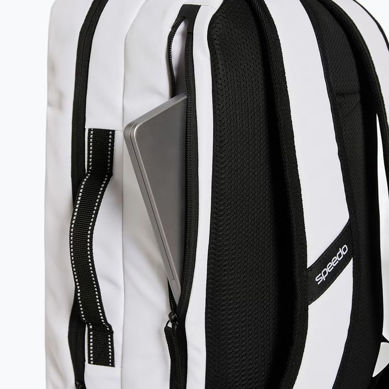 Рюкзак для плавання Speedo Flex Bag 25 л speedo white/speedo black 6