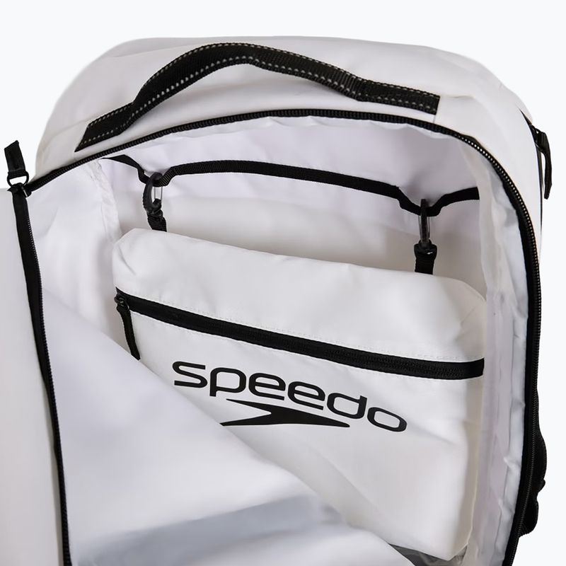 Рюкзак для плавання Speedo Flex Bag 25 л speedo white/speedo black 7
