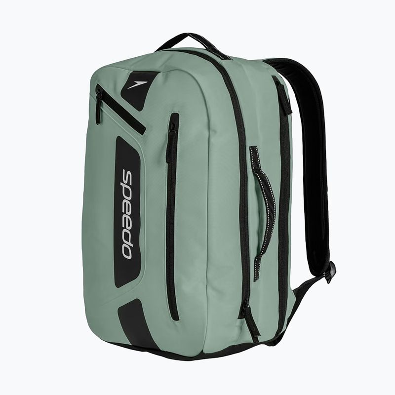 Рюкзак для плавання Speedo Flex Bag 25 л soft olive 3