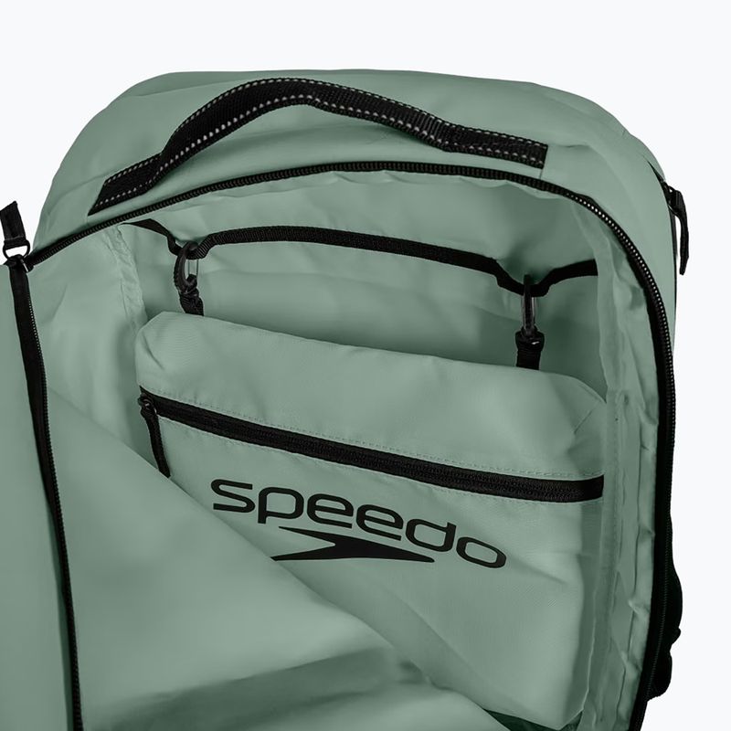 Рюкзак для плавання Speedo Flex Bag 25 л soft olive 6