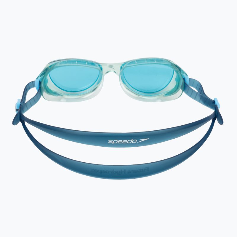 Окуляри для плавання Speedo Futura Hydrospex fair awua/cobalt 4