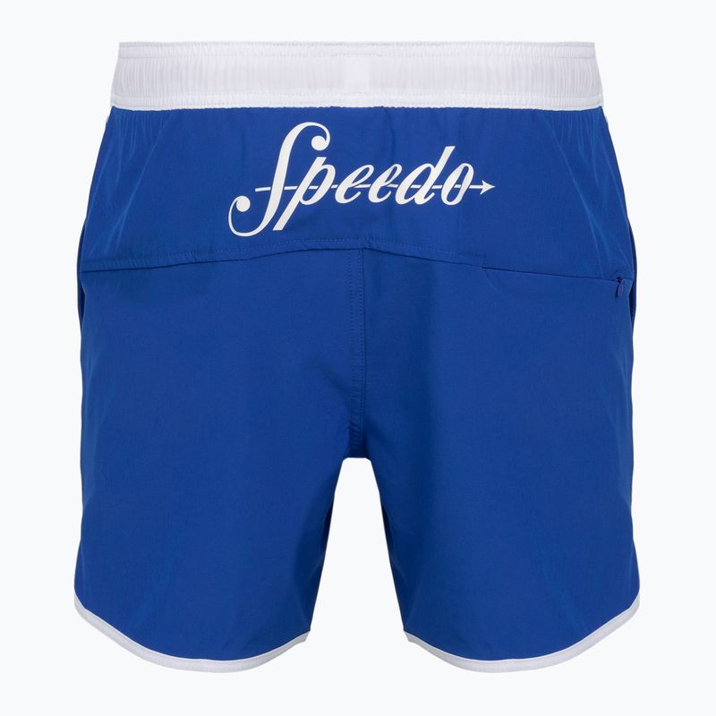 Шорти для плавання чоловічі Speedo Jetstream Retro Logo Volley 16" 8-005082002 turkish sea 2