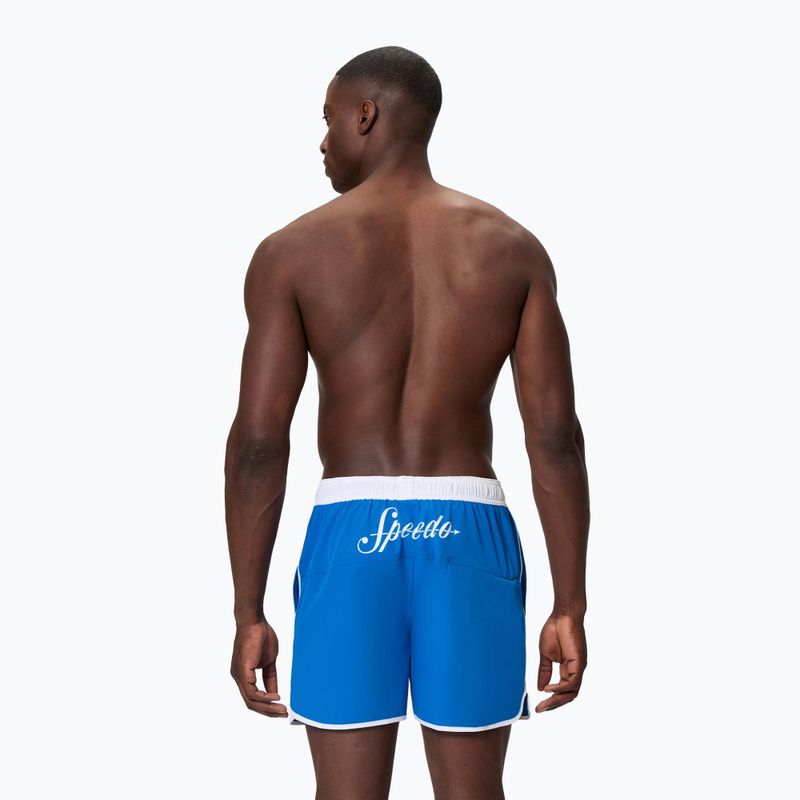 Шорти для плавання чоловічі Speedo Jetstream Retro Logo Volley 16" 8-005082002 turkish sea 2