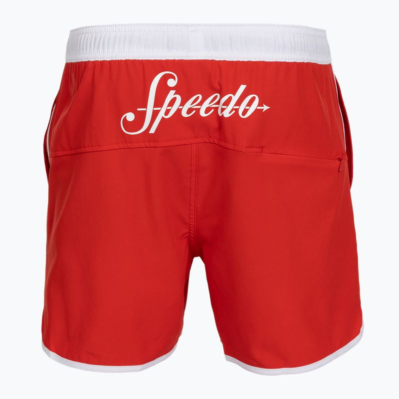 Шорти для плавання чоловічі Speedo Jetstream Retro Logo Volley 16" 8-005082003 high risk red 2