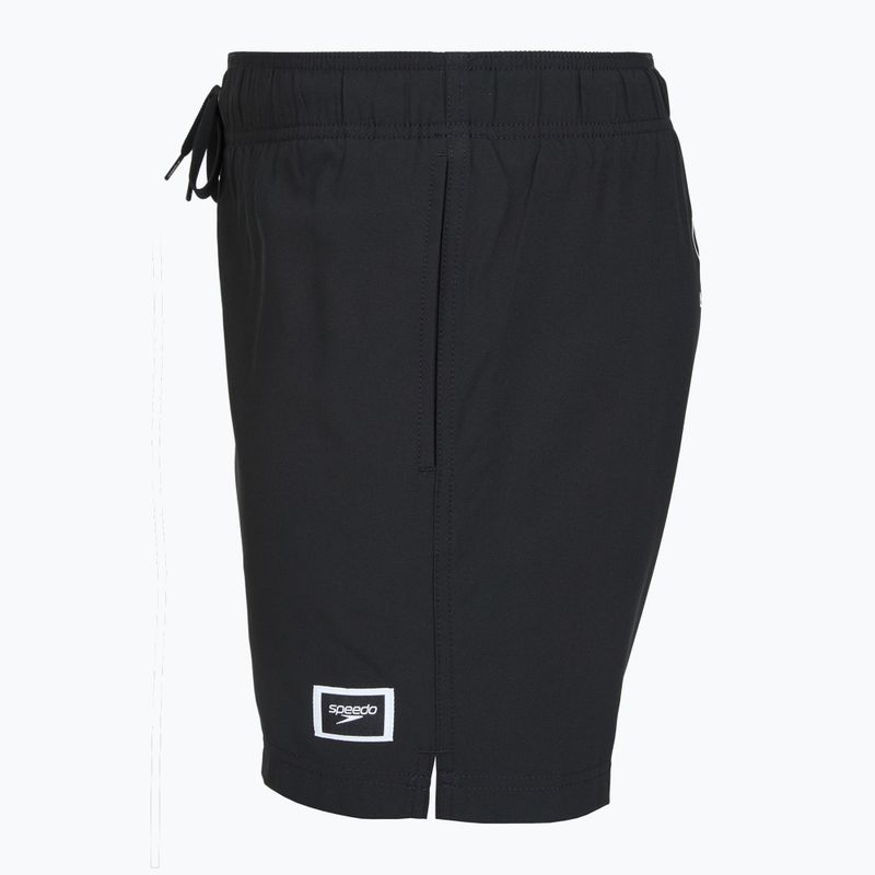Шорти для плавання чоловічі Speedo Classic Logo Volley 16" anthracite 3