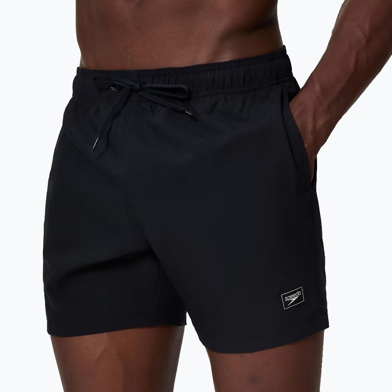 Шорти для плавання чоловічі Speedo Classic Logo Volley 16" anthracite 4