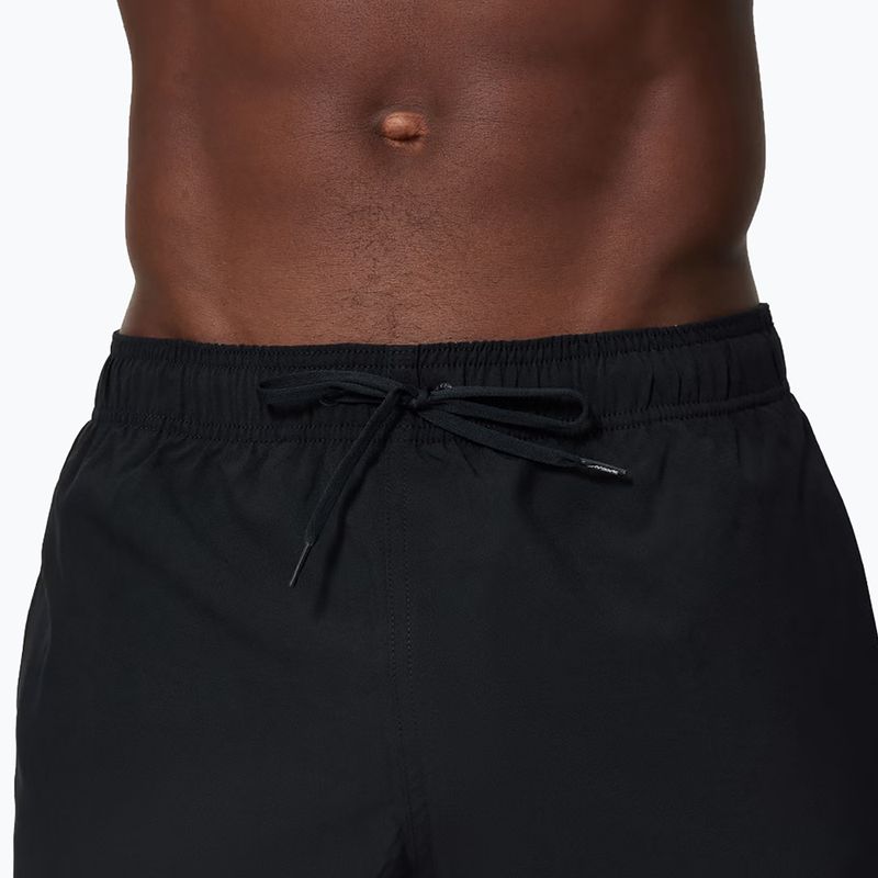Шорти для плавання чоловічі Speedo Classic Logo Volley 16" anthracite 5