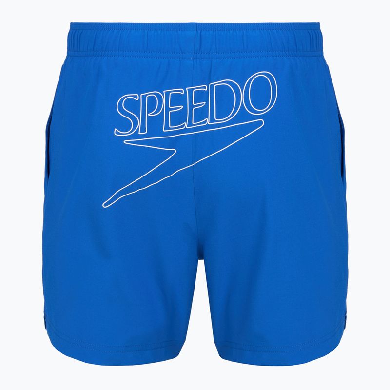 Шорти для плавання чоловічі Speedo Classic Logo Volley 16" turkish sea 2