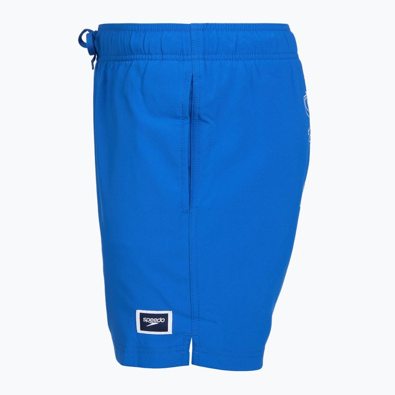 Шорти для плавання чоловічі Speedo Classic Logo Volley 16" turkish sea 3