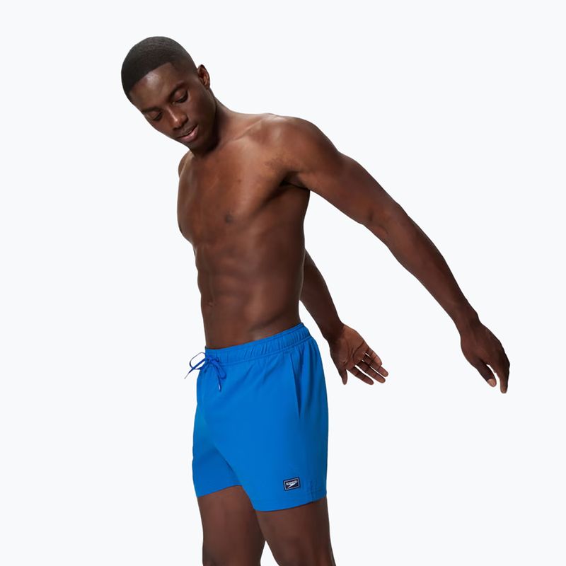 Шорти для плавання чоловічі Speedo Classic Logo Volley 16" turkish sea 3