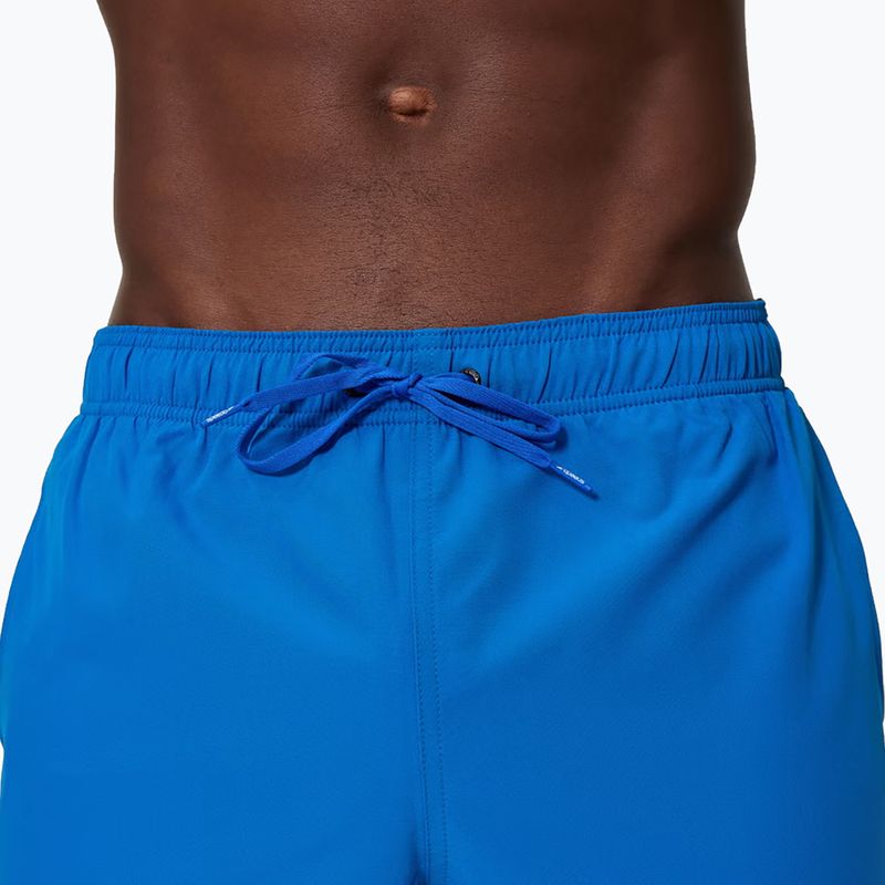 Шорти для плавання чоловічі Speedo Classic Logo Volley 16" turkish sea 5
