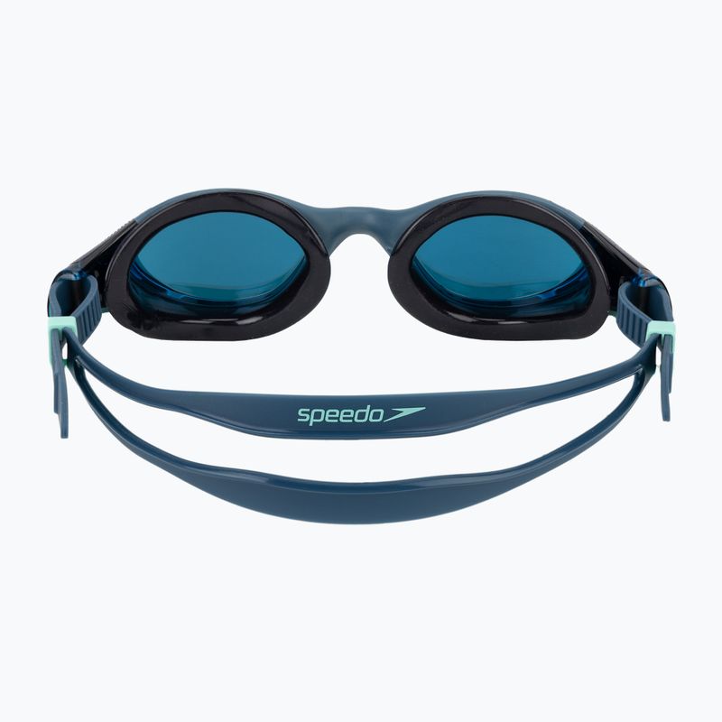 Окуляри для плавання Speedo Biofuse 2.0 Mirror border blue/cobalt/silver mirror 4
