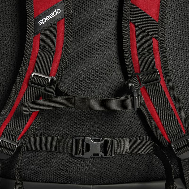 Рюкзак для плавання Speedo Pro 45 л speedo red 6