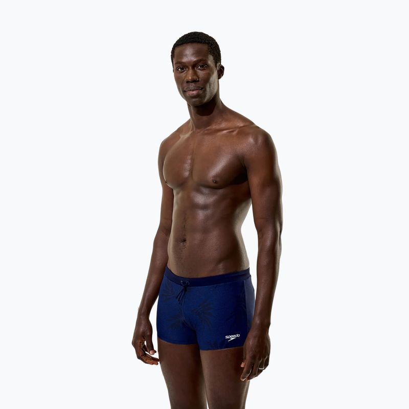Плавки-боксерки чоловічі Speedo Valmilton Aquashort peacoat/navy 5